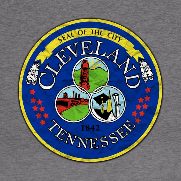 Cleveland Tennessee - Seal by BigOrangeShirtShop